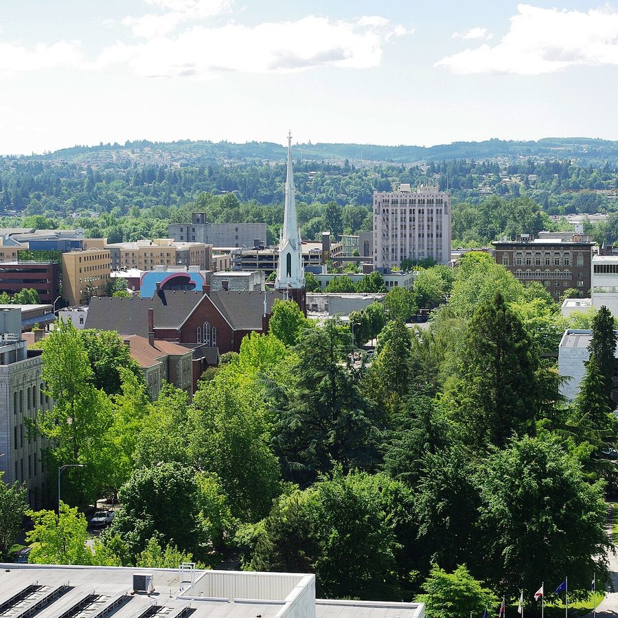Photo of Downtown Salem in Salem, Oregon