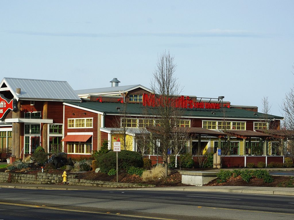 Street view in Northeast Salem, Salem, Oregon, near Word of Mouth Bistro